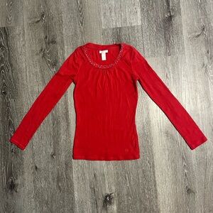 Vintage Y2K Limited Too Rhinestone Top